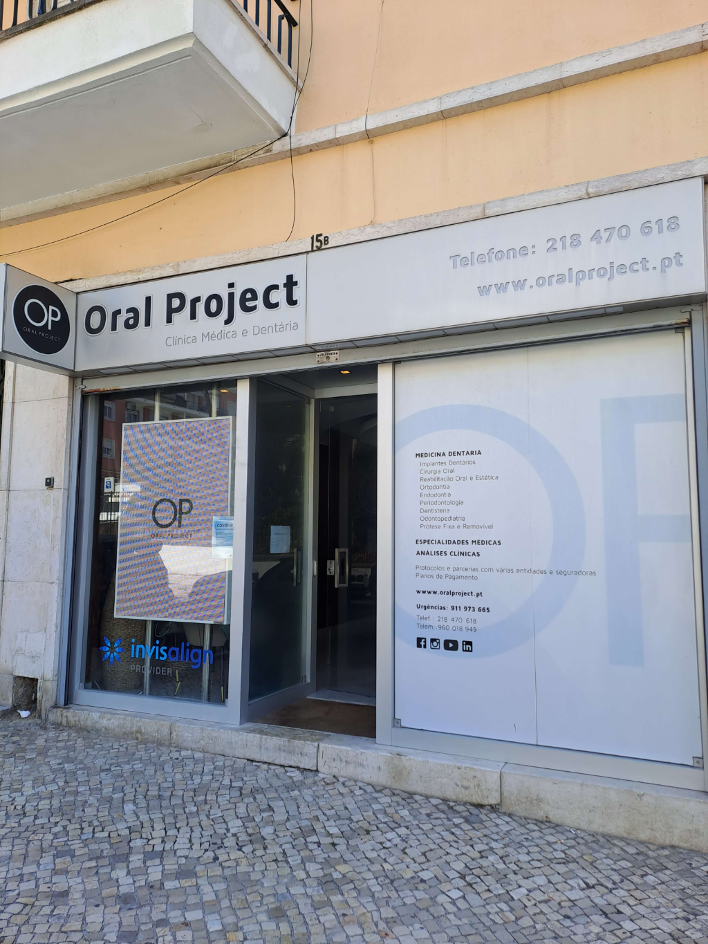 Oral Project Alvalade